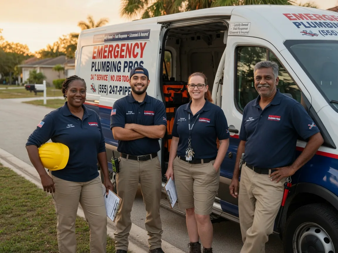 Emergency Plumber company in Aurora, NE